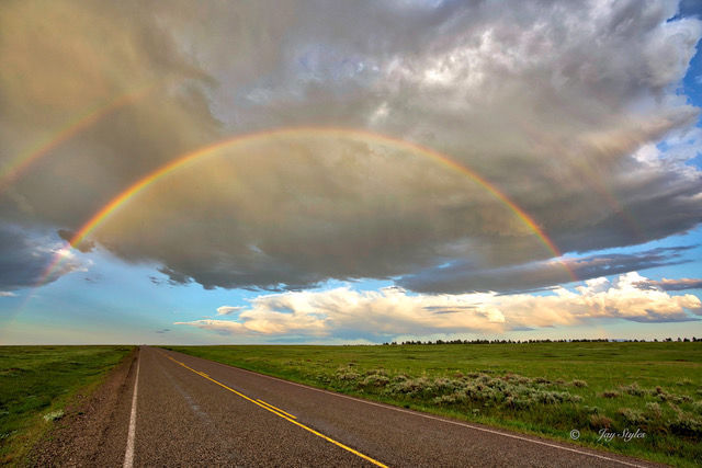 Double rainbow